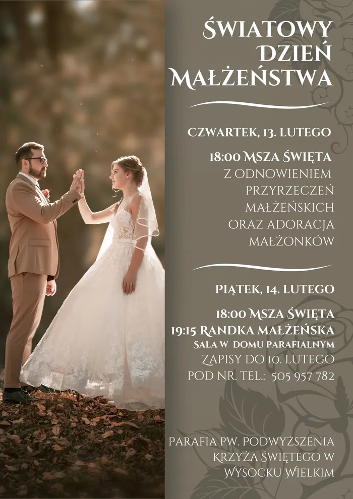 Międzynarodowy Dzień Małżeństwa 2025